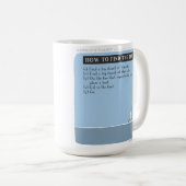 HP5062 "Harold Planeten" Segelnwahrheit Kaffeetasse (VorderseiteRechts)