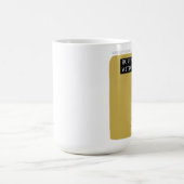 HP5064 "Harold Planet" "überleben ohne Kaffee " Kaffeetasse (Mittel)