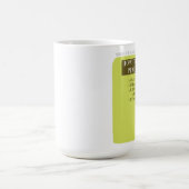 HP5065 "Harold Planeten" Friedensruhe Kaffeetasse (Mittel)
