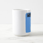 HP5067 "Harold Planet" Indecisiveness Kaffeetasse (Mittel)