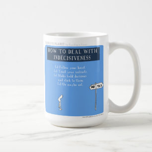 HP5067 "Harold Planet" Indecisiveness Kaffeetasse