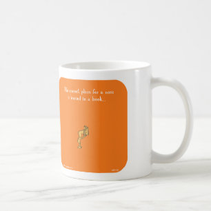 HP5130, "Harold Planet", Nase, begrub, bucht, rea Kaffeetasse