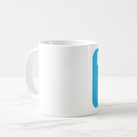 HP5157, paraglide, Gleitschirmfliegen, Glück Kaffeetasse (Vorderseite Links)