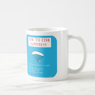 HP5157, paraglide, Gleitschirmfliegen, Glück Kaffeetasse