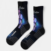 HP Crew Athletic Socks - James Hartsoe singen Socken (Links)