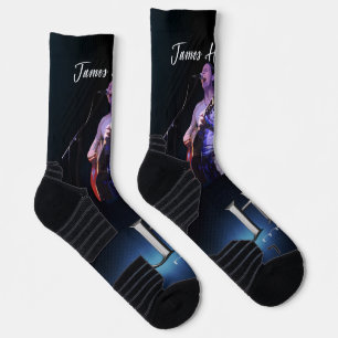 HP Crew Athletic Socks - James Hartsoe singen Socken