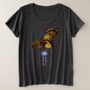 HP GROßE GRÖßE T-Shirt