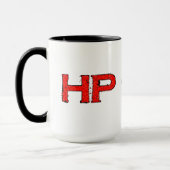 HP-Herz-Emote-Tasse Tasse (Links)