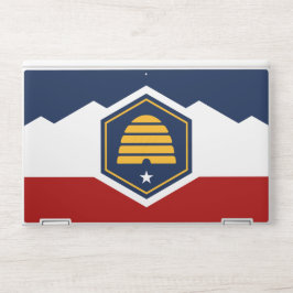 HP-Laptop-Skin mit Flagge von Utah, USA HP Laptop-Aufkleber