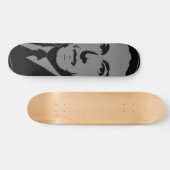 HP Lovecraft cthulhu Portrait Skate Skateboard (Horizontal)