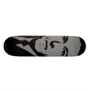 HP Lovecraft cthulhu Portrait Skate Skateboard