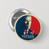 HP Lovecraft FHTAGN Hope Style Button (Vorne & Hinten)