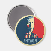 HP Lovecraft FHTAGN Hope Style Magnet (Vorderseite/Rückseite)