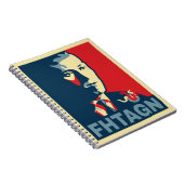 HP Lovecraft FHTAGN Hope Style Notizblock (Rechte Seite)