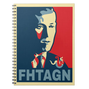 HP Lovecraft FHTAGN Hope Style Notizblock