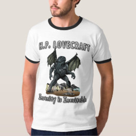 HP Lovecraft -- Geisteskrankheit ist unvermeidlich T-Shirt