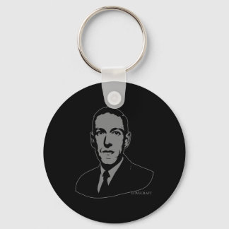 HP Lovecraft Portrait Schlüsselanhänger