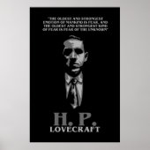 HP Lovecraft Poster (Vorne)