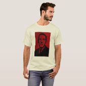 HP Lovecraft - Rot T-Shirt (Vorne ganz)