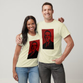 HP Lovecraft - Rot T-Shirt (Unisex)