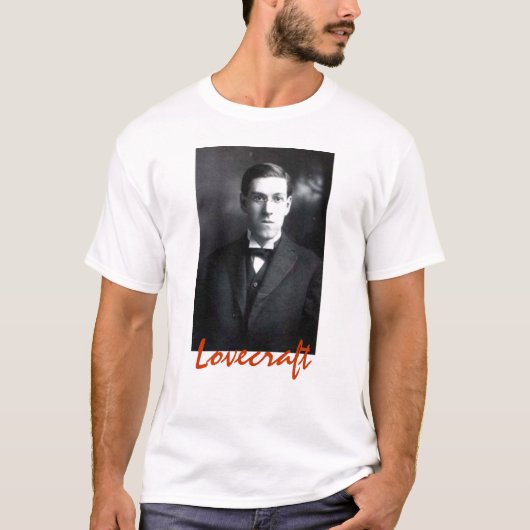 HP Lovecraft T-Shirt (Vorderseite)