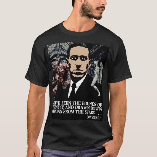 HP LOVECRAFT T-Shirt (Vorderseite)