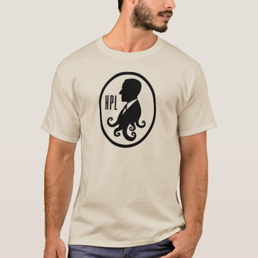 HP Lovecraft T-Shirt (Vorderseite)