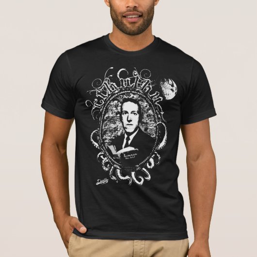 HP Lovecraft T-Shirt (Vorderseite)