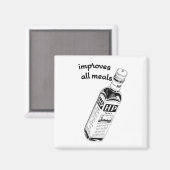 HP MAGNET (Vorderseite/Rückseite)