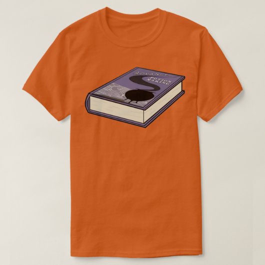 HP Pots - Handbuch 2 T-Shirt (Design vorne)