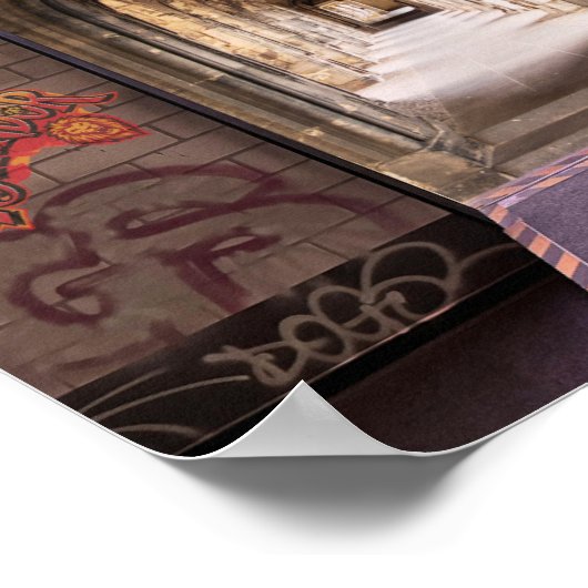 HP-Untergrund Poster (Ecke)