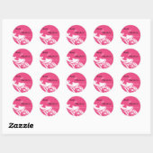 HP & W Bride &Groom Graphic Sticker (Blatt)