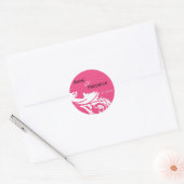 HP & W Bride &Groom Graphic Sticker (Umschlag)