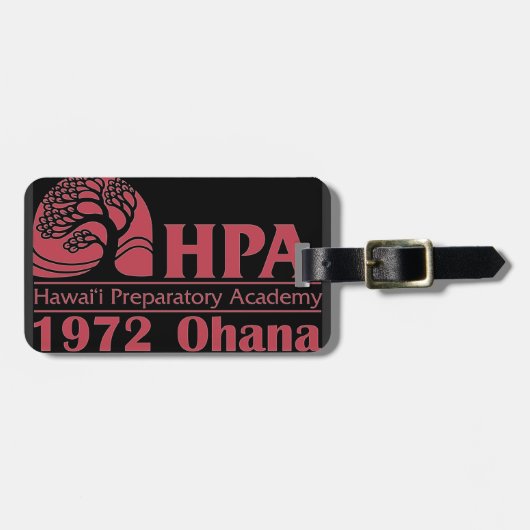 HPA 1972 Ohana-T - Shirt Gepäckanhänger (Vorderseite horizontal)