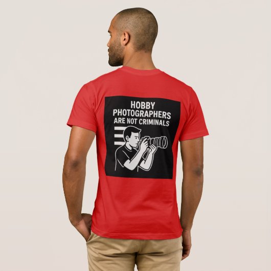 HPANC - Design auf der Rückseite - Wählen Sie eine T-Shirt (Schwarz voll)