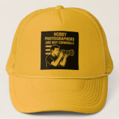 HPANC - Wählen Sie eine Farbe - Hut Truckerkappe (Vorderseite)