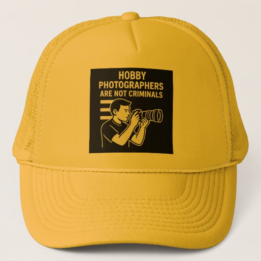 HPANC - Wählen Sie eine Farbe - Hut Truckerkappe (Vorderseite)