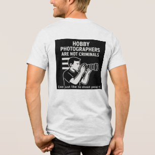 HPANC - Wir schießen einfach gerne Leute (auf der Tri-Blend Shirt