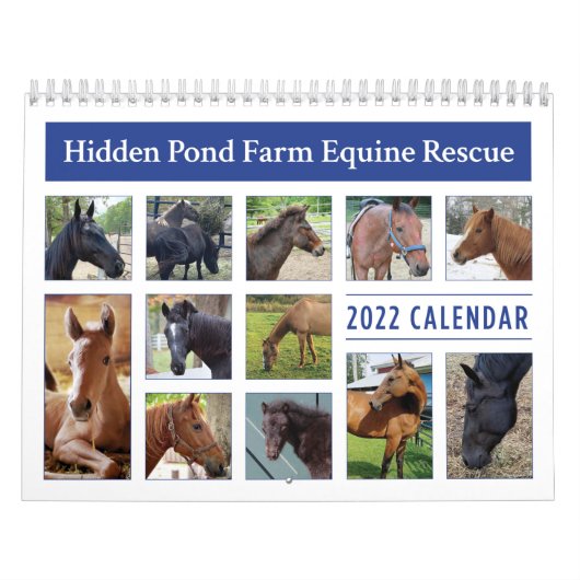 HPF-Kalender 2022 - 8,5 x 11 Zoll Kalender (Titelbild)