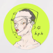 hph etiketten (Design 2)