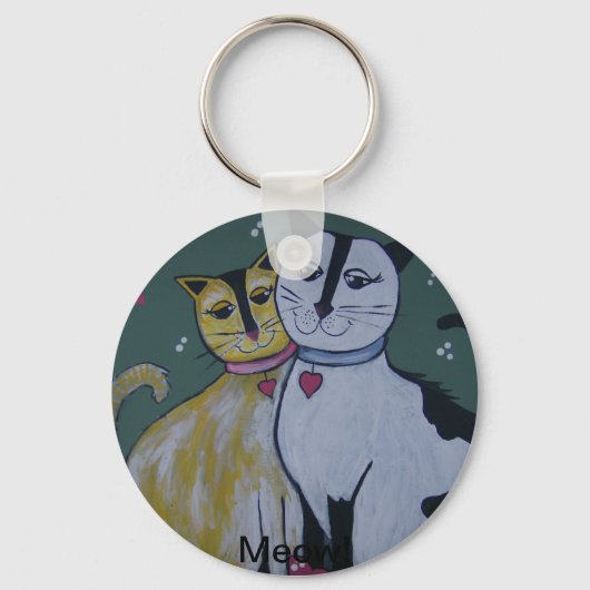 HPIM0091, Meow! Schlüsselanhänger (Vorderseite)