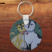 HPIM0091, Meow! Schlüsselanhänger (Vorderseite)