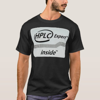 HPLC-Experte innerhalb von 2 T-Shirt