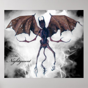 HPL's Nachtgunts-Poster Poster