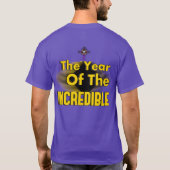 HPM UNGLAUBLICH T - SHIRT (Rückseite)