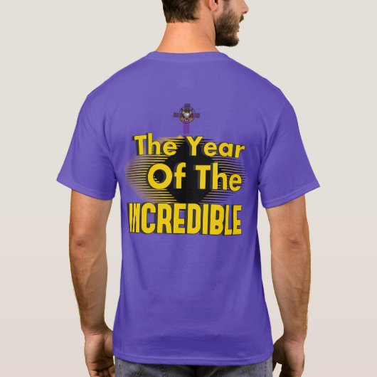 HPM UNGLAUBLICH T - SHIRT (Rückseite)