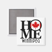 HPME Winnipeg Kanada Magnet (Vorderseite/Rückseite)