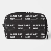 HPP KUNST NICHT _____? Reisetasche Waschbeutel (Vorderseite)