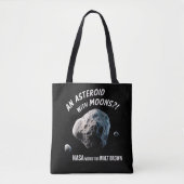 HPT-Asteroiden- und Mond-Einkaufstasche Tasche (Vorderseite)