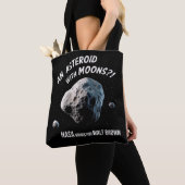 HPT-Asteroiden- und Mond-Einkaufstasche Tasche (Von Nahem)
